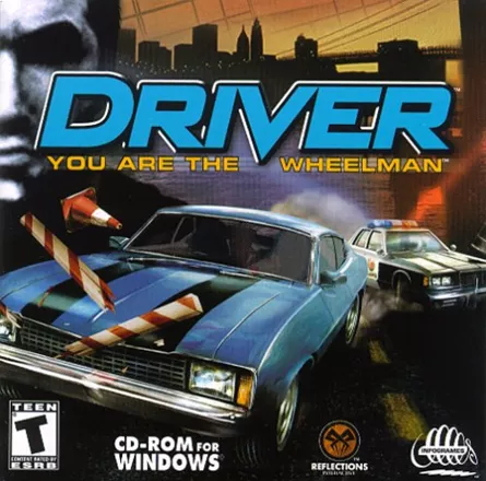 Driver Windows Front Cover