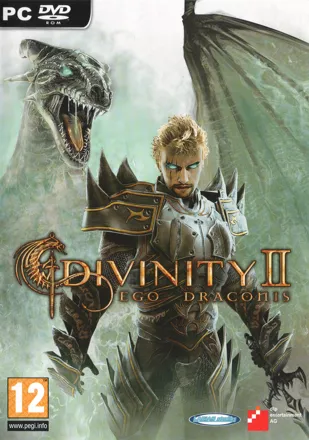 Divinity II: Ego Draconis Windows Front Cover
