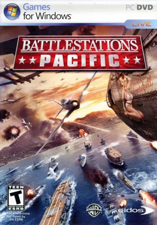 Battlestations: Pacific Windows Front Cover