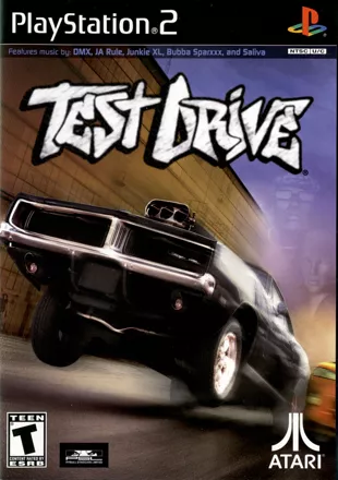 Test Drive PlayStation 2 Front Cover