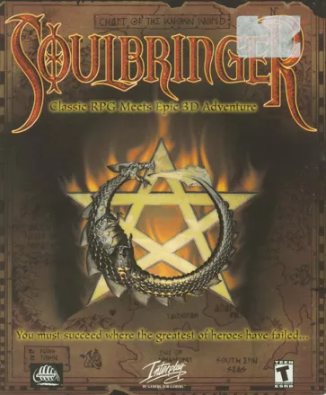 Soulbringer Windows Front Cover