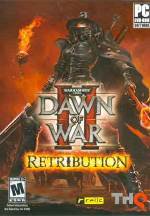 Warhammer 40,000: Dawn of War II - Retribution Windows Front Cover
