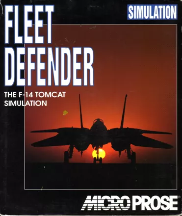Fleet Defender DOS Front Cover