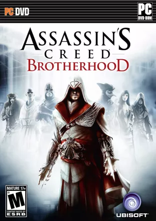 Assassin&#x27;s Creed: Brotherhood Windows Front Cover