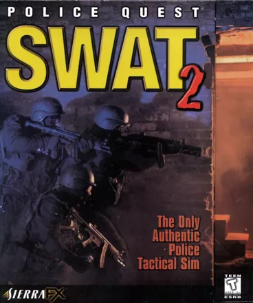 Police Quest: SWAT 2 Windows Front Cover