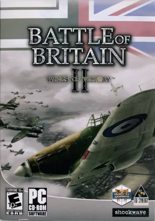 Battle of Britain II: Wings of Victory Windows Front Cover