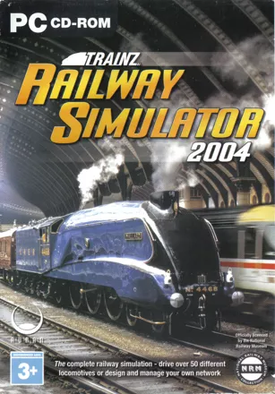 Trainz Railroad Simulator 2004 Windows Front Cover