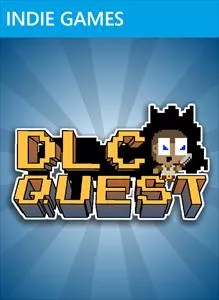 DLC Quest Xbox 360 Front Cover