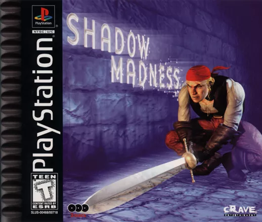 Shadow Madness PlayStation Front Cover