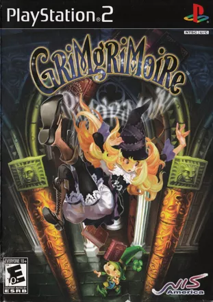 GRiMgRiMoiRe PlayStation 2 Front Cover