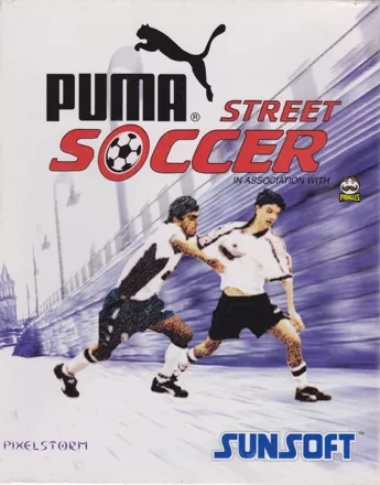 Puma Street Soccer Windows Front Cover