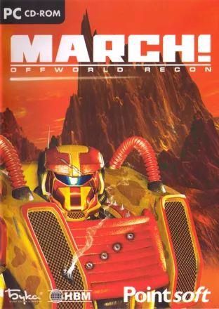 March! Offworld Recon Windows Front Cover