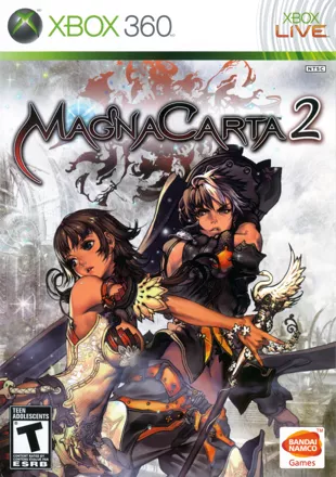 Magna Carta 2 Xbox 360 Front Cover
