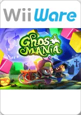 Ghost Mania Wii Front Cover