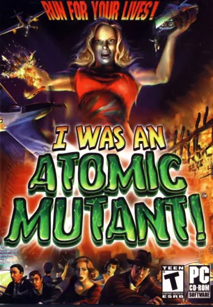 I was an Atomic Mutant! Windows Front Cover