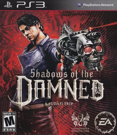Shadows of the Damned PlayStation 3 Front Cover