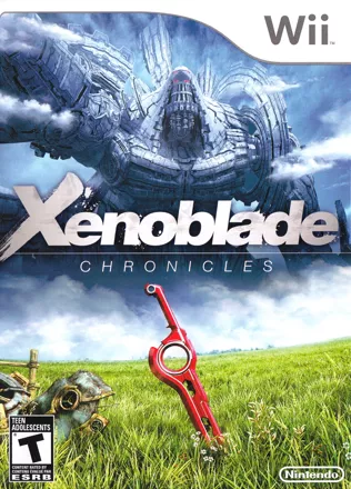Xenoblade Chronicles Wii Front Cover