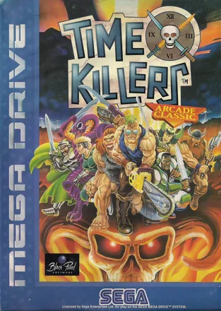 Time Killers Genesis Front Cover