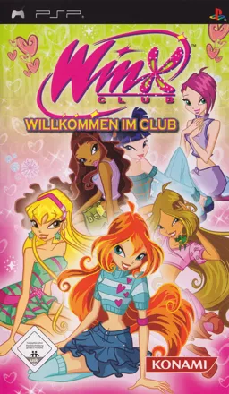 Winx Club: Join the Club PSP Front Cover