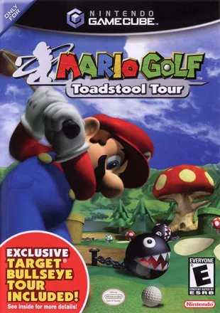 Mario Golf: Toadstool Tour GameCube Front Cover