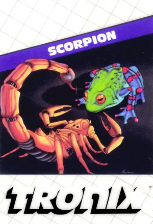 Scorpion VIC-20 Front Cover