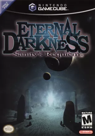 Eternal Darkness: Sanity&#x27;s Requiem GameCube Front Cover
