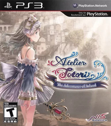 Atelier Totori: The Adventurer of Arland PlayStation 3 Front Cover