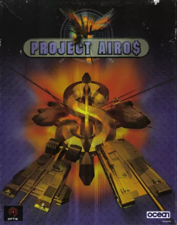 War Inc. DOS Front Cover
