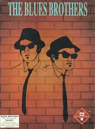 The Blues Brothers DOS Front Cover