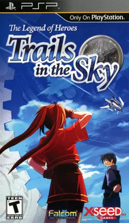 The Legend of Heroes: Trails in the Sky PSP Front Cover