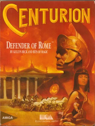 Centurion: Defender of Rome Amiga Front Cover