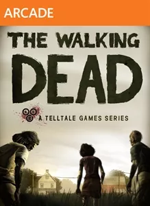 The Walking Dead: Episode 1 - A New Day Xbox 360 Front Cover