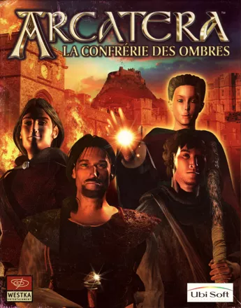 Arcatera: The Dark Brotherhood Windows Front Cover