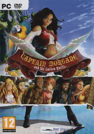 Captain Morgane and the Golden Turtle Windows Front Cover