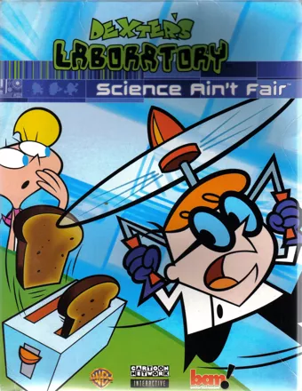 Dexter&#x27;s Laboratory: Science Ain&#x27;t Fair Windows Front Cover