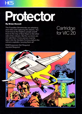 Protector VIC-20 Front Cover