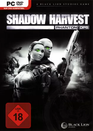 Shadow Harvest: Phantom Ops Windows Front Cover