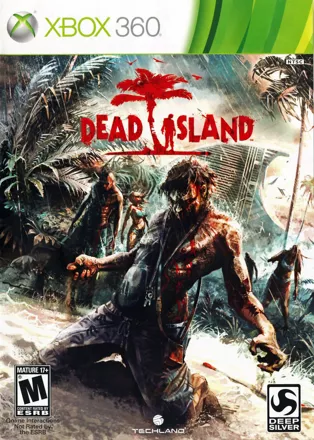 Dead Island Xbox 360 Front Cover