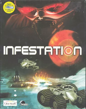 Infestation Windows Front Cover