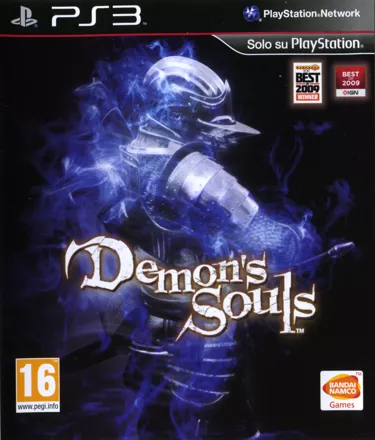 Demon&#x27;s Souls PlayStation 3 Front Cover