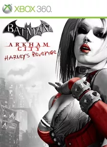 Batman: Arkham City - Harley Quinn&#x27;s Revenge Xbox 360 Front Cover