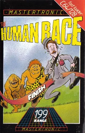The Human Race Commodore 64 Front Cover