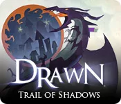 Drawn: Trail of Shadows Macintosh Front Cover
