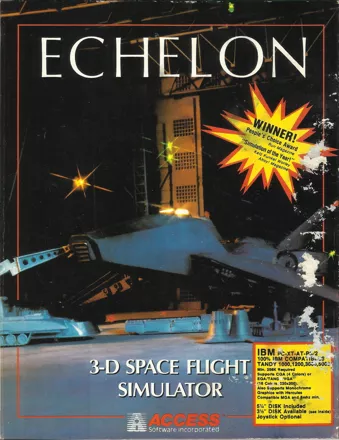 Echelon DOS Front Cover