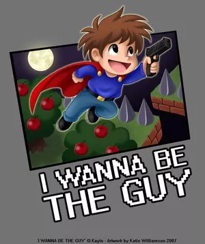 I Wanna Be The Guy: The Movie - The Game Windows Front Cover