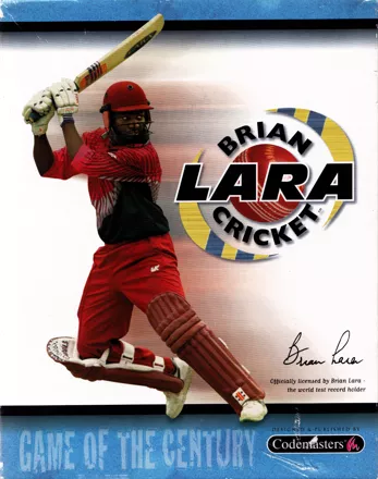 Brian Lara Cricket Windows Front Cover