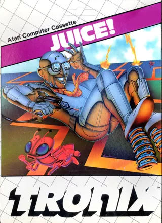 Juice! Atari 8-bit Front Cover