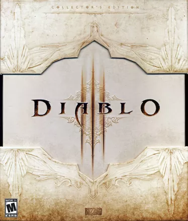 Diablo III (Collector&#x27;s Edition) Macintosh Front Cover