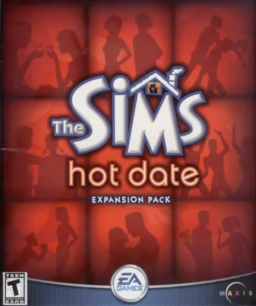 The Sims: Hot Date Windows Front Cover
