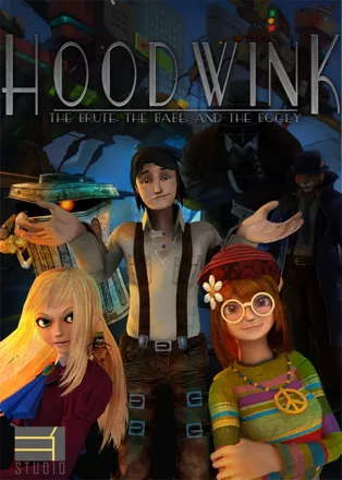 Hoodwink Windows Front Cover